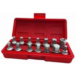 Coffret 14 Embouts De Vidange 3/8' DRAKKAR TOOLS - 10765
