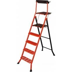 ESCABEAU CAILLEBOTIS 110 CM EN ACIER PEINT MONDELIN - 201920