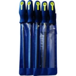 Jeu De 5 Limes 200mm DRAKKAR TOOLS - 22390