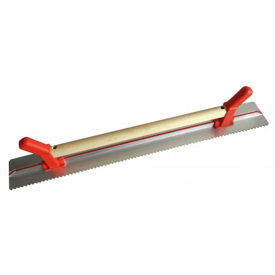 REGLE A DRESSER POIGNEE 80 CM DENTE UN COTE MONDELIN - 226806 3 REGLE A DRESSER POIGNEE 80 CM DENTE UN COTE MONDELIN - 226806