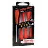 JEU 8 TOURNEVIS ROUGE (4F+2PH+2PZ) REDGRIP MOB - 9129001901MOB OUTILLAGE -Milwaukee Tool Shop 9129001901 2