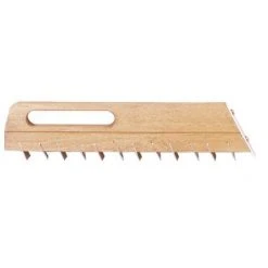 CHEMIN FER PLAT DENTE 30X4 CM MONDELIN - 300940