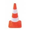 CONE DE SIGNALISATION 75 CM 2 BANDES BLANCHES MONDELIN - 801060 -Milwaukee Tool Shop M038801060 01 1