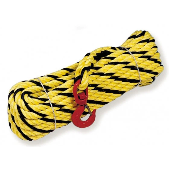 CORDE A POULIE+CROCHET - 30 M MONDELIN - 824210 3 CORDE A POULIE+CROCHET - 30 M MONDELIN - 824210