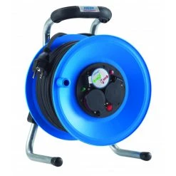 ENROULEUR25M CABLE H07 RNF 4 PRISES CLAPET MONDELIN - 865140