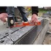 NIVEAU RECTANGULAIRE MOULE 80 CM 2 SEMELLES 2 POIGN. MONDELIN - 872080 -Milwaukee Tool Shop M038872080 01