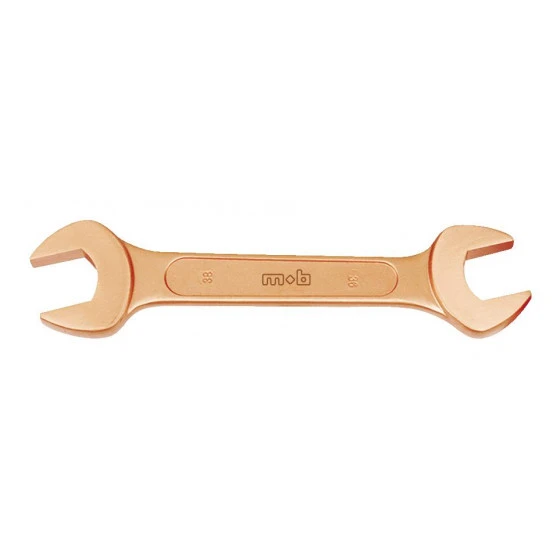 CLE A FOURCHE 17*19MM CUIVRE-BERYLIUM MOB - 9005170081MOB OUTILLAGE 3 CLE A FOURCHE 17*19MM CUIVRE-BERYLIUM MOB - 9005170081MOB OUTILLAGE