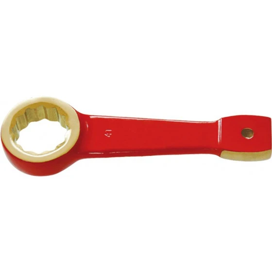 CLE A FRAPPER A OEIL COURTE 27MM CUIVRE-BERYLIUM MOB - 9034270081MOB OUTILLAGE 3 CLE A FRAPPER A OEIL COURTE 27MM CUIVRE-BERYLIUM MOB - 9034270081MOB OUTILLAGE