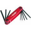 JEU 8 CLES TORX SUR MONTURE PROTANIUM MOB - 9053010201MOB OUTILLAGE -Milwaukee Tool Shop M0389053010201 01 1