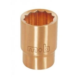 1/2'' DOUILLE 12 PANS 23MM CUIVRE-BERYLIUM MOB - 9215230081MOB OUTILLAGE