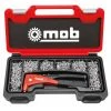 COFFRET PINCE A RIVETER + 500 RIVETS MOB - 9350005001MOB OUTILLAGE -Milwaukee Tool Shop M0389350005001 01 1