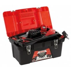BOITE A OUTILS PLASTIQUE 19'' GARNIE 25 PIECES MOB - 9506025301MOB OUTILLAGE