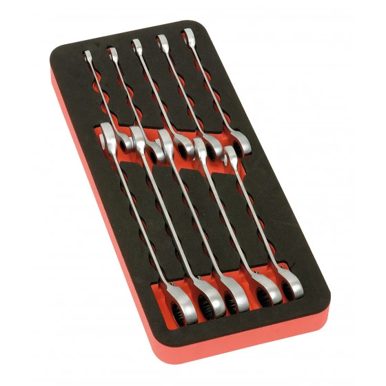 MODULE MOUSSE 10 CLES MIXTES A CLIQUET MOB - 9811010001MOB OUTILLAGE 3 MODULE MOUSSE 10 CLES MIXTES A CLIQUET MOB - 9811010001MOB OUTILLAGE