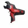 COUPE CÂBLES ELECTRIQUE MILWAUKEE 12V MAX Ø 32MM SANS BATTERIE NI CHARGEUR EN CARTON - M12 CC-0 - 4933431600 -Milwaukee Tool Shop T0224933431600 01 1