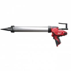 Pistolet à Colle MILWAUKEE M12 PCG 600A-0 600ml 12V Sans Batterie - 4933441786