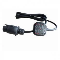 BOITIER DE CONTROLE DU FAISCEAU D ATTELAGE DU VEHICULE 12V 7 BROCHES -17110DRAKKAR TOOLS