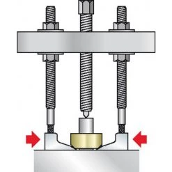 EXTRACTEUR DECOLLEUR SAM OUTILLAGE - EX113AN -Milwaukee Tool Shop s EX 11...AN 02 3
