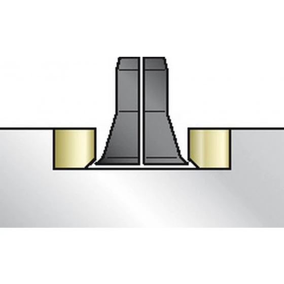 EXTRACTEUR À COLLETS SAM OUTILLAGE - EX13710N 4 EXTRACTEUR À COLLETS SAM OUTILLAGE - EX13710N – Image 2